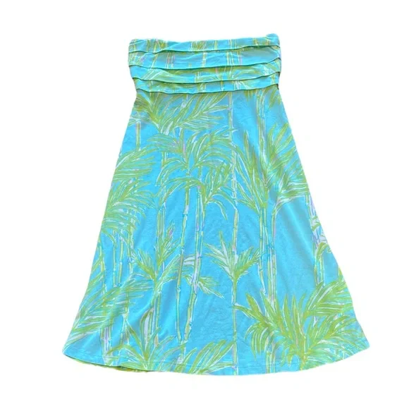 Lilly Pulitzer Strapless Dress - Picture 2 of 3